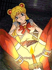 Sailormoon bondage hardcore sex